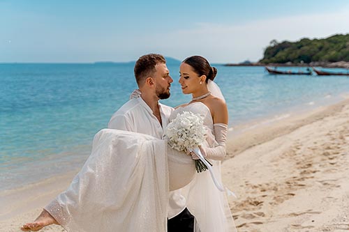 Григорий и Кристина свадьба на Пхукете в Таиланде