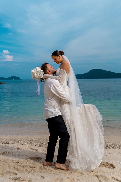 Григорий и Кристина свадьба на Пхукете в Таиланде