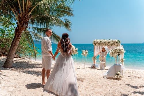 Анжелла и Олег свадьба на Пхукете в Таиланде