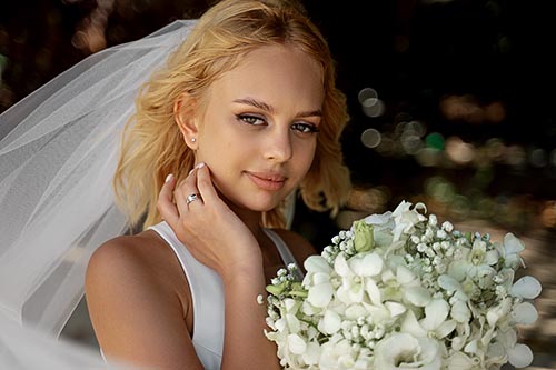 Женя и Дима белый, розовый шатер на Пхукете