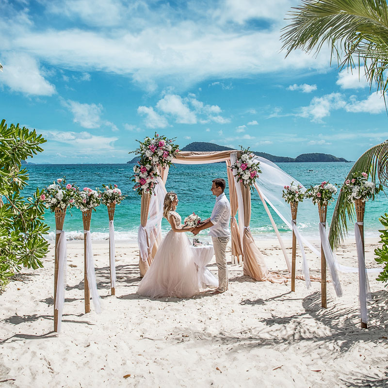 Акция свадьба на Пхукете