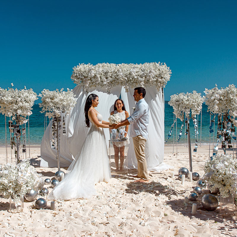 Свадебная церемония на необитаемом острове Пхукета