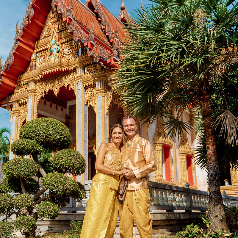 Тайская свадьба на Пхукете