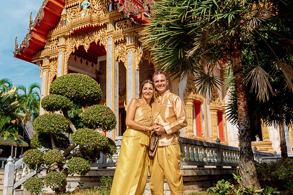 Тайская свадьба на Пхукете