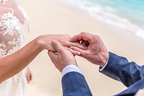 Свадебная фотосессия на Пхукете на необитаемом острове