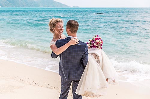 Свадебная фотосессия на Пхукете на необитаемом острове