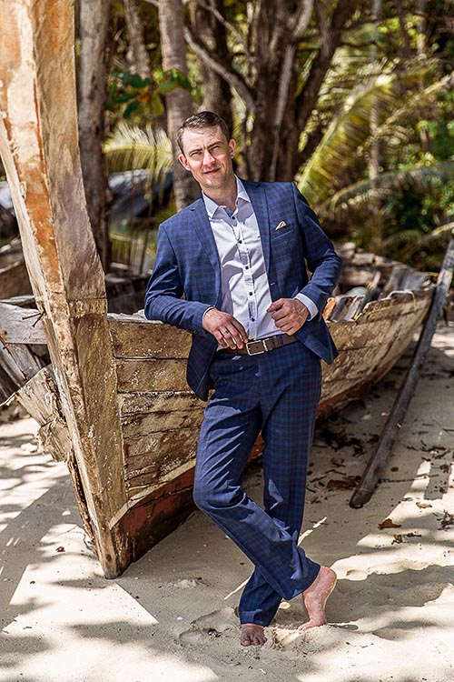 Свадебная фотосессия на Пхукете на необитаемом острове