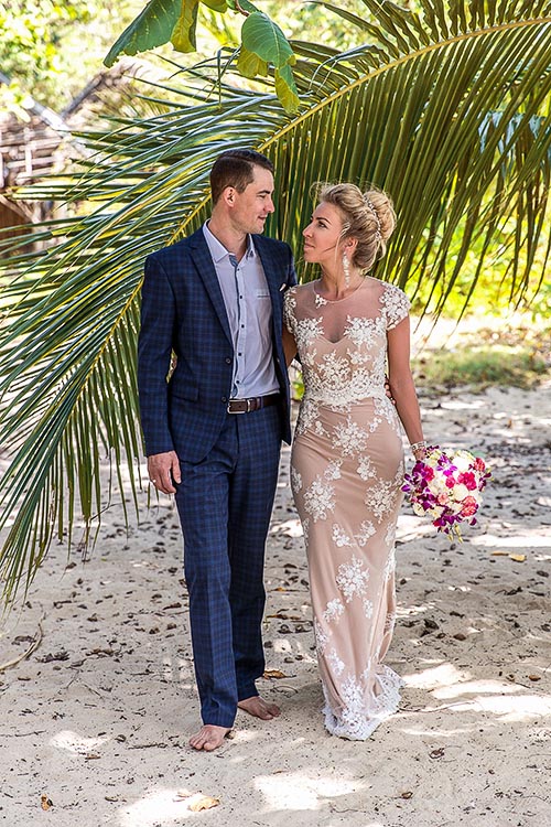 Свадебная фотосессия на Пхукете на необитаемом острове