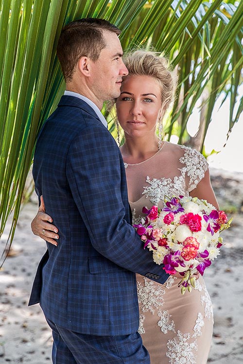Свадебная фотосессия на Пхукете на необитаемом острове
