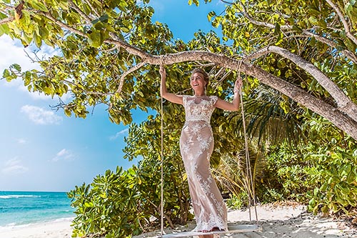 Свадебная фотосессия на Пхукете на необитаемом острове