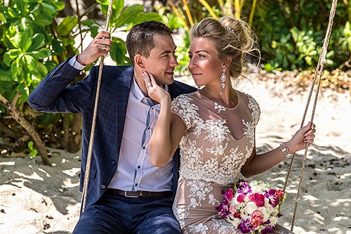 Свадебная фотосессия на Пхукете на необитаемом острове