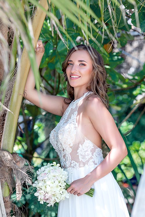 Свадебные фотосессии на необитаемом острове вблизи Пхукета