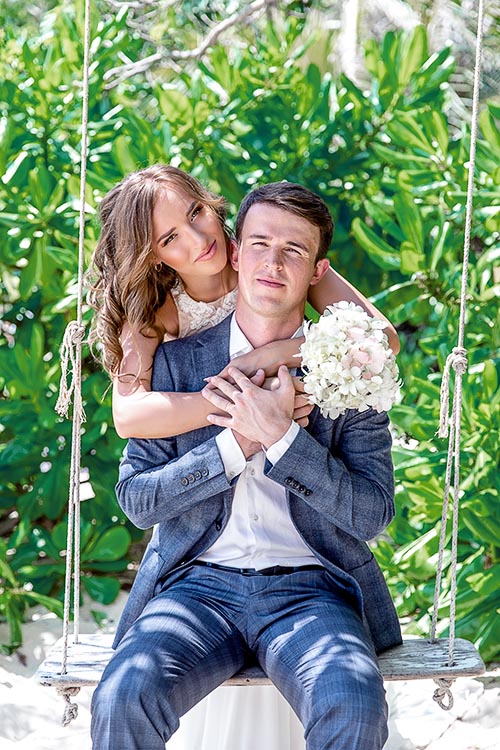 Свадебные фотосессии на необитаемом острове вблизи Пхукета