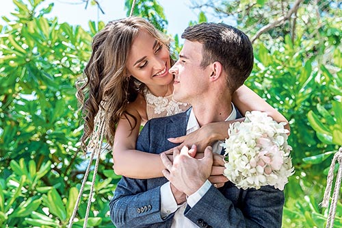 Свадебные фотосессии на необитаемом острове вблизи Пхукета