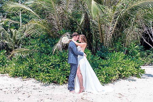 Свадебные фотосессии на необитаемом острове вблизи Пхукета