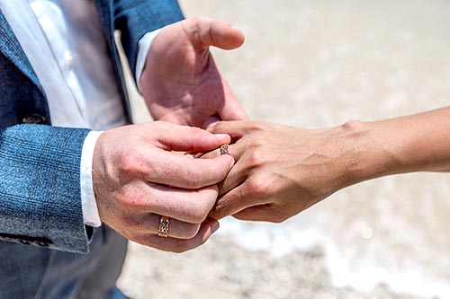 Свадебные фотосессии на необитаемом острове вблизи Пхукета