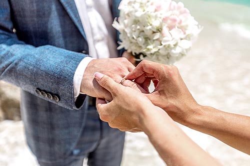 Свадебные фотосессии на необитаемом острове вблизи Пхукета