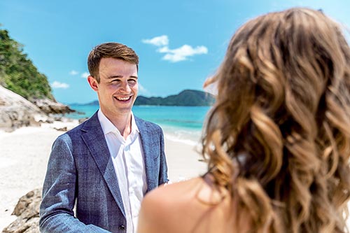 Свадебные фотосессии на необитаемом острове вблизи Пхукета