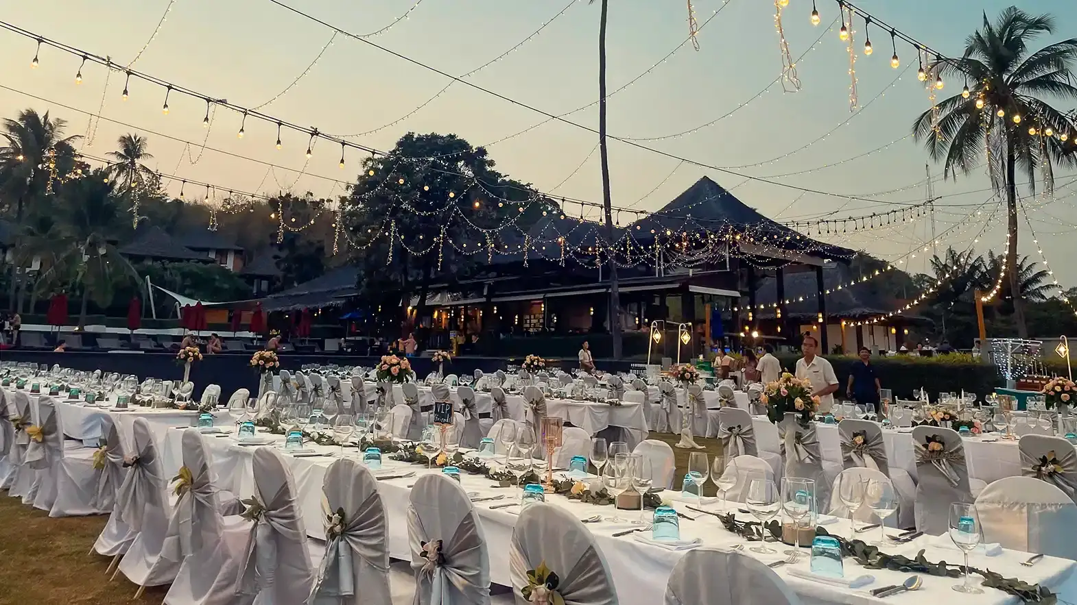 Свадьба в отеле с панорамными виллами на Пхукете