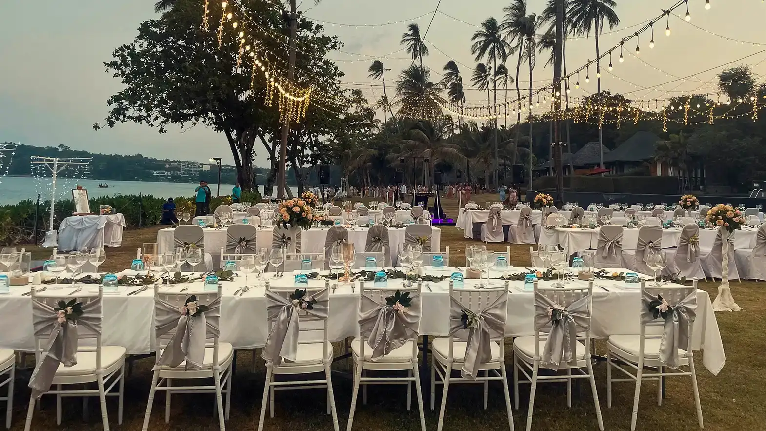 Свадьба в отеле с панорамными виллами на Пхукете