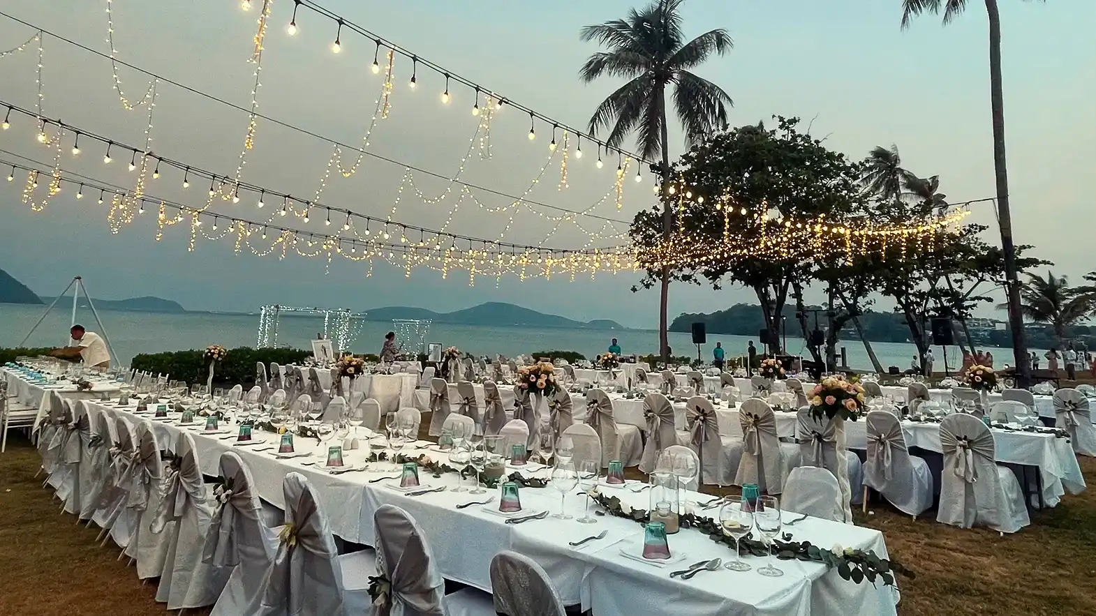 Свадьба в отеле с панорамными виллами на Пхукете
