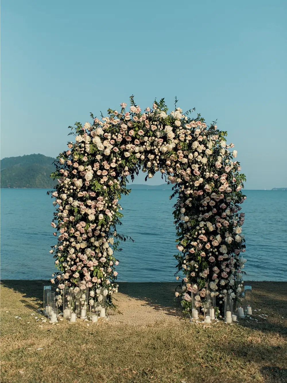 Свадьба на пляже на Пхукете