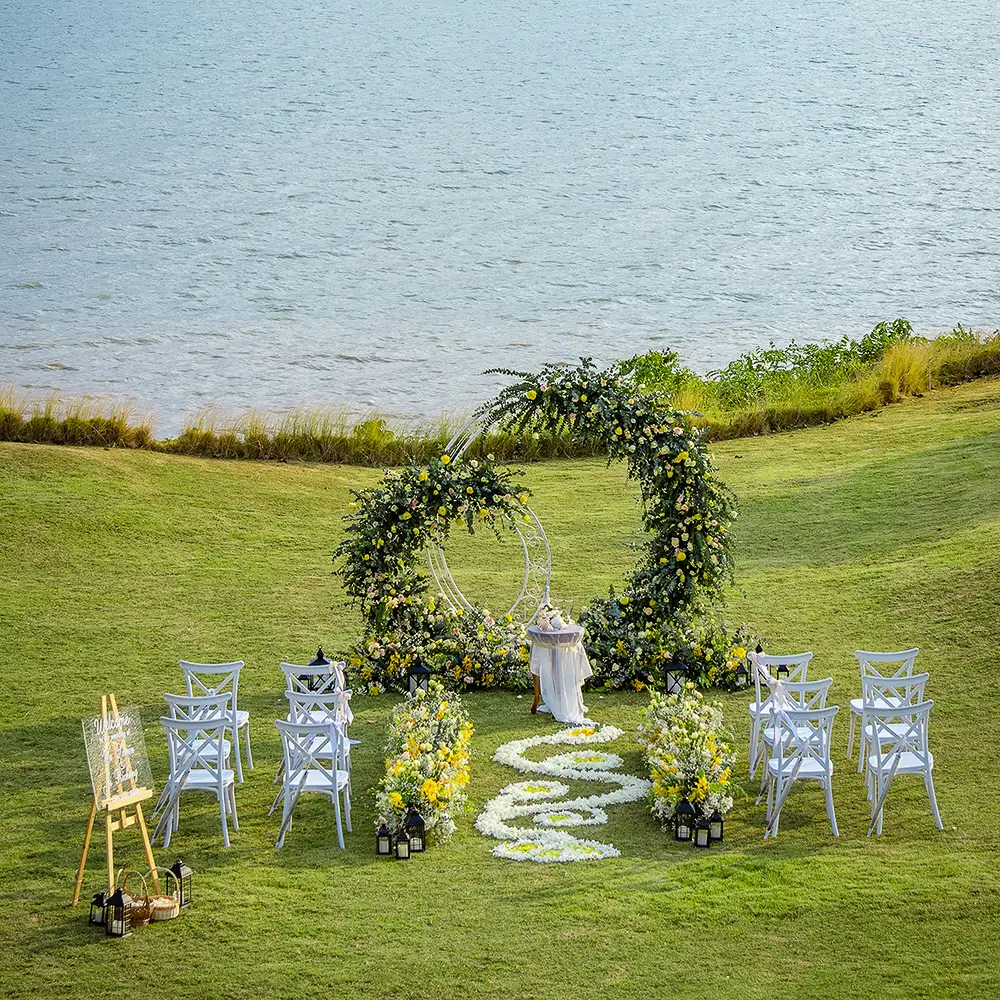 Свадьба на вилле с гостями на Пхукете