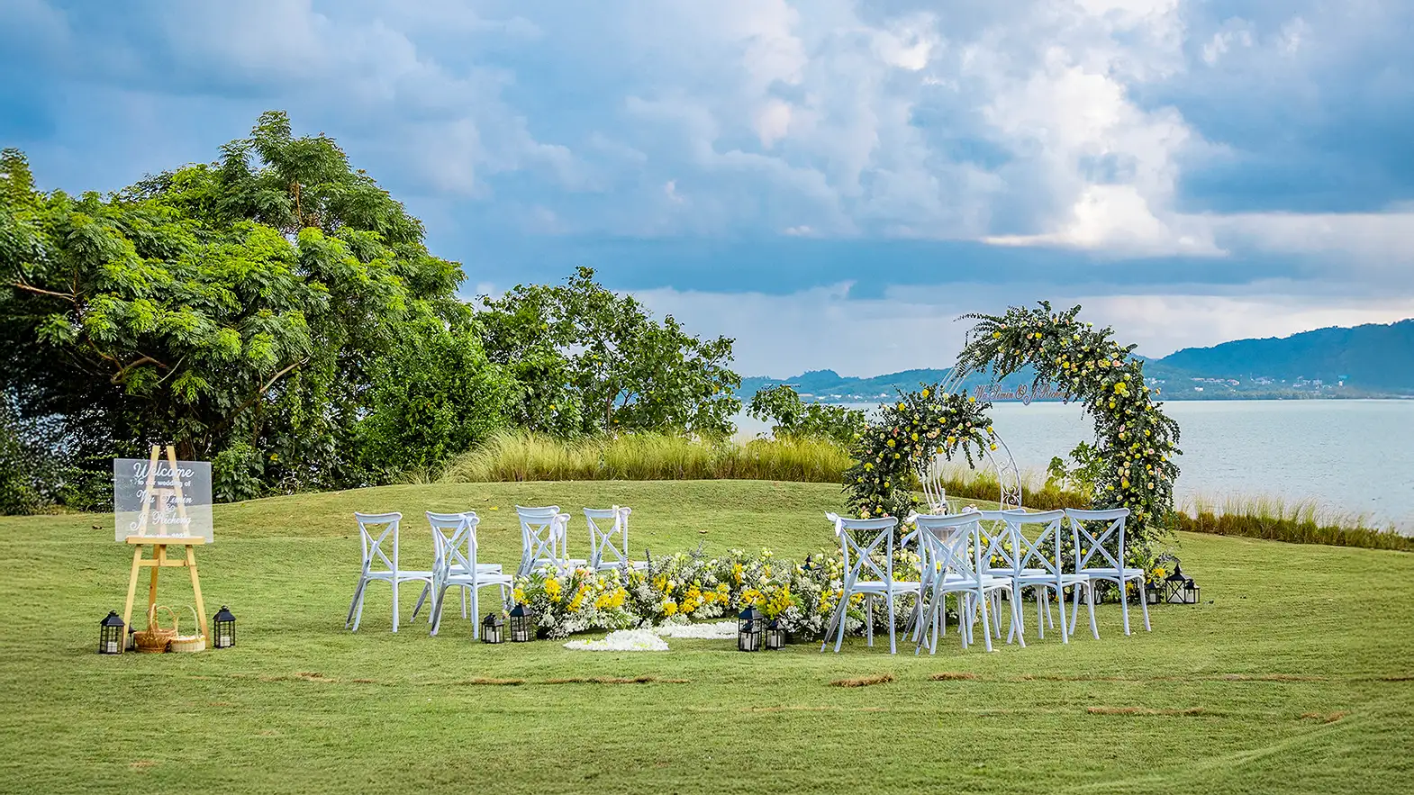 Свадьба на пляже на Пхукете