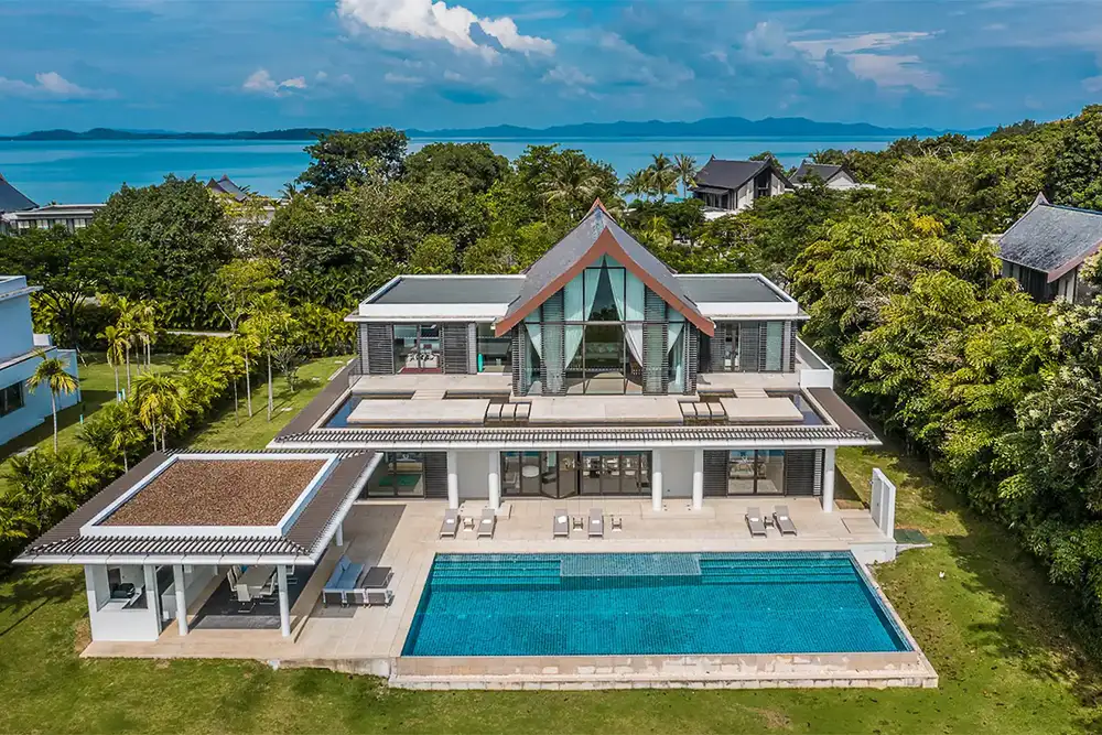 Свадьба на двухспальной вилле на Пхукете