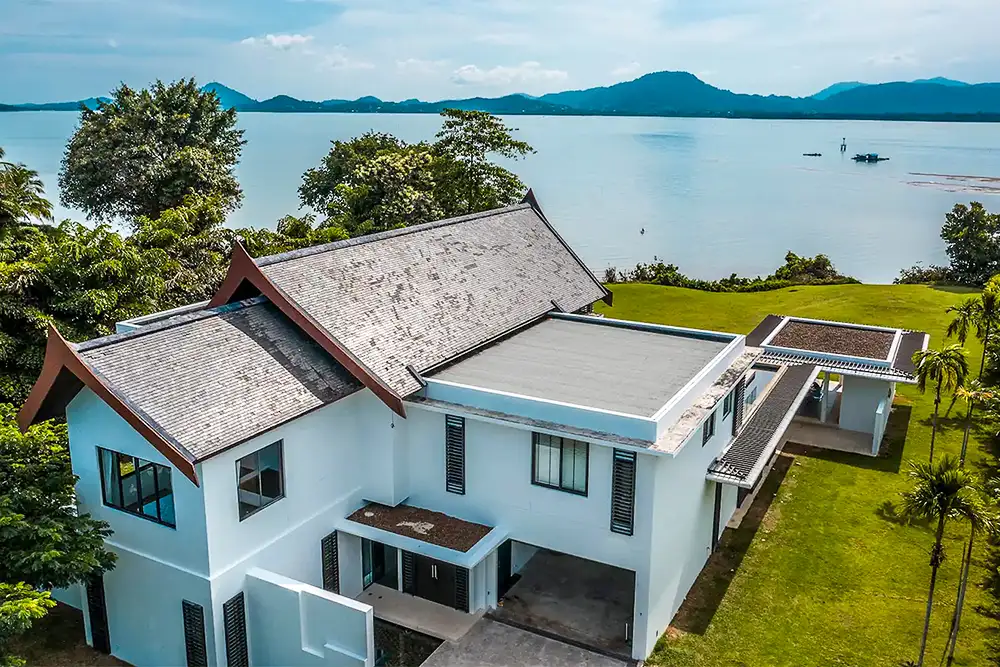 Свадьба на двухспальной вилле на Пхукете