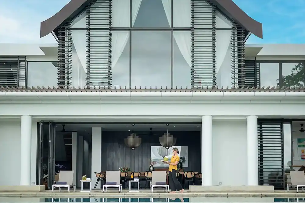 Свадьба на двухспальной вилле на Пхукете