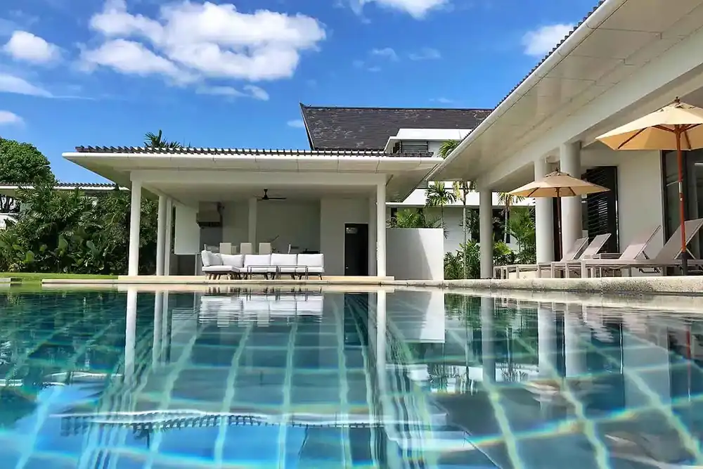 Свадьба на двухспальной вилле на Пхукете