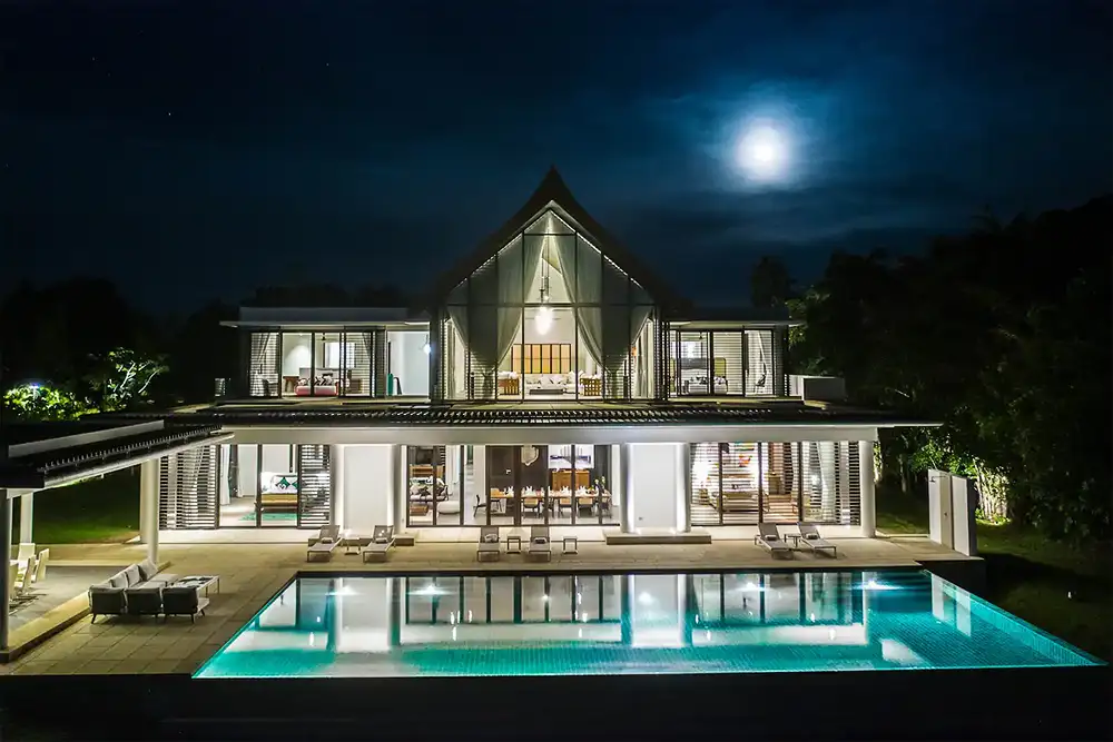 Свадьба на двухспальной вилле на Пхукете