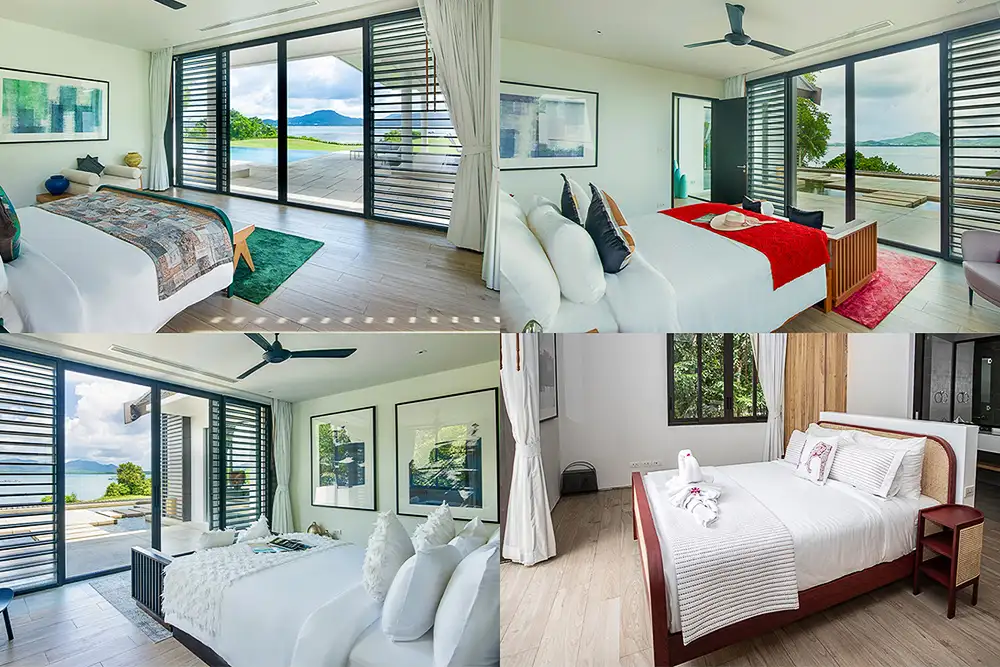 Свадьба на двухспальной вилле на Пхукете