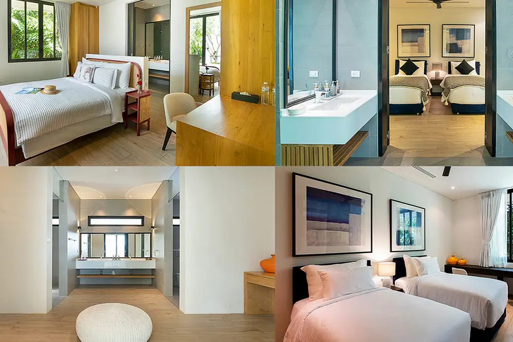 Свадьба на двухспальной вилле на Пхукете