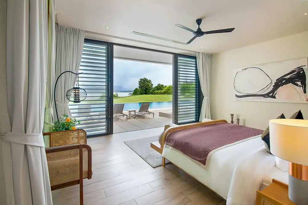 Свадьба на двухспальной вилле на Пхукете