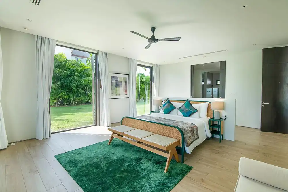 Свадьба на двухспальной вилле на Пхукете