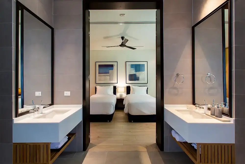 Свадьба на двухспальной вилле на Пхукете