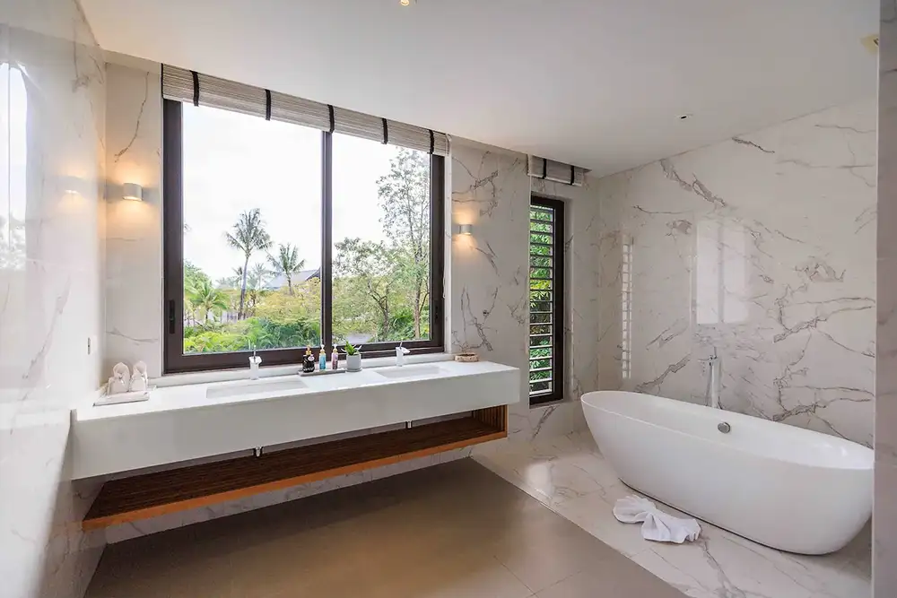 Свадьба на двухспальной вилле на Пхукете