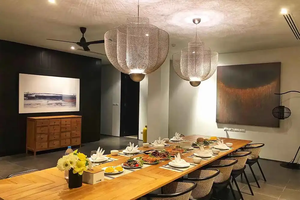 Свадьба на двухспальной вилле на Пхукете