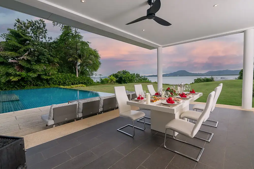 Свадьба на двухспальной вилле на Пхукете