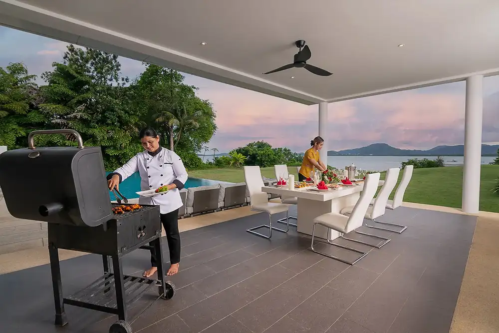 Свадьба на двухспальной вилле на Пхукете