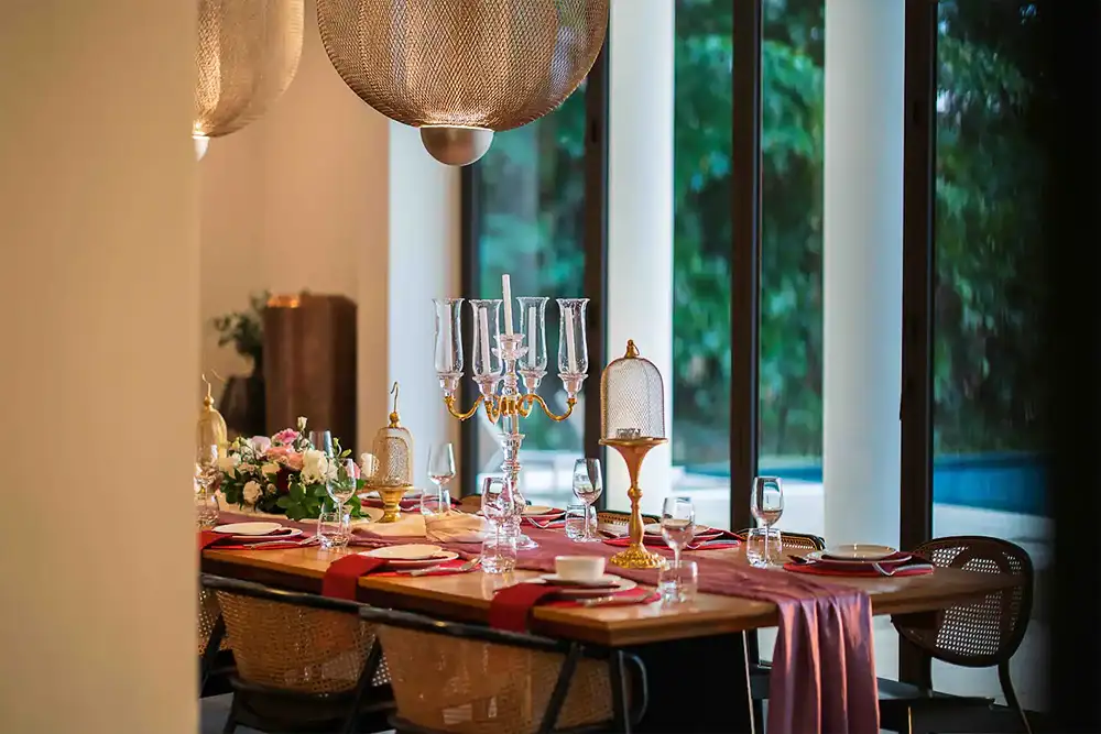 Свадьба на двухспальной вилле на Пхукете