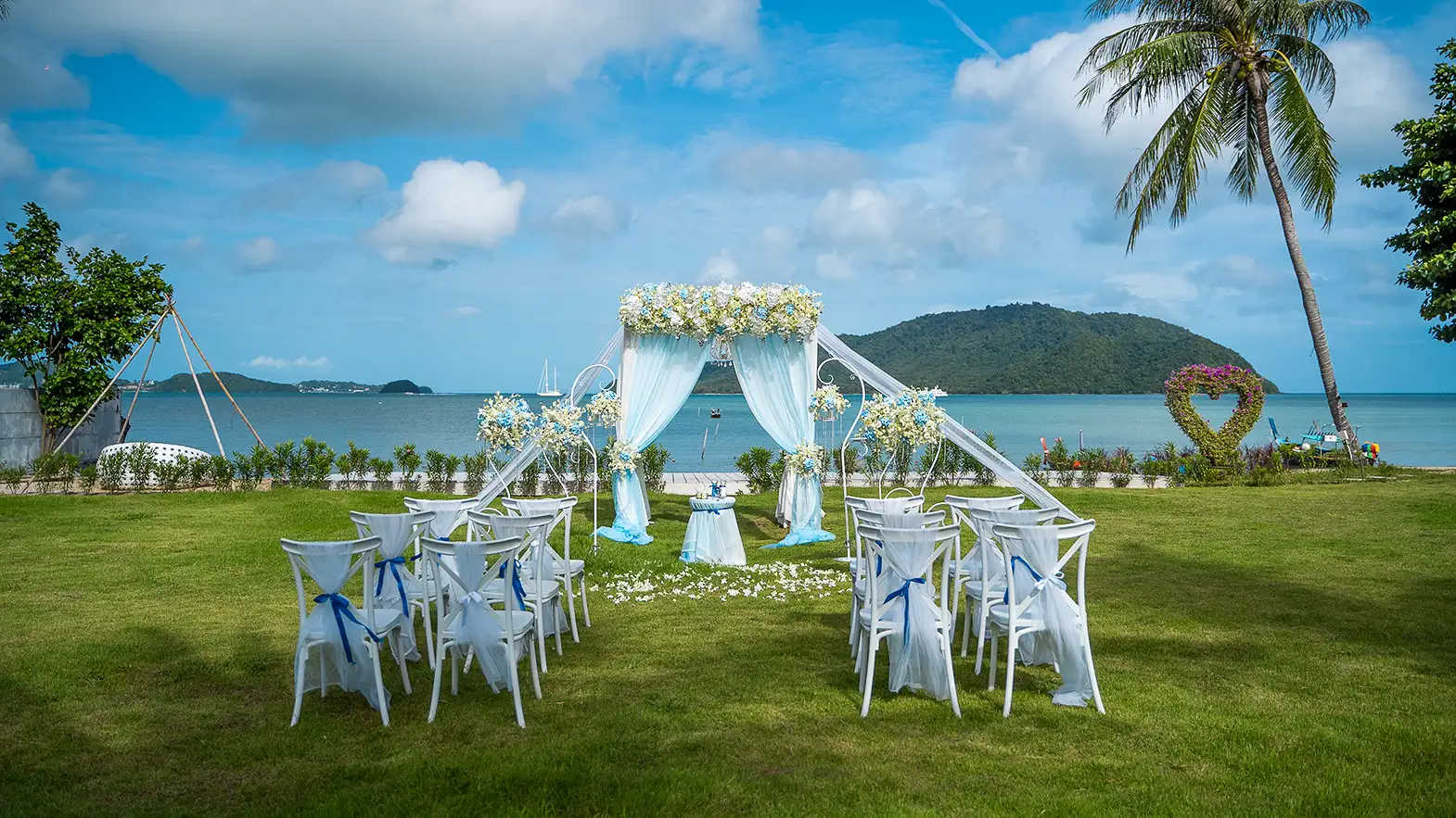 Свадебная церемония на Пхукете