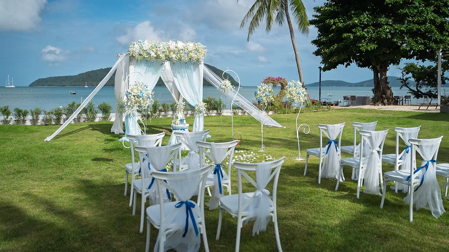 Свадебная церемония на Пхукете