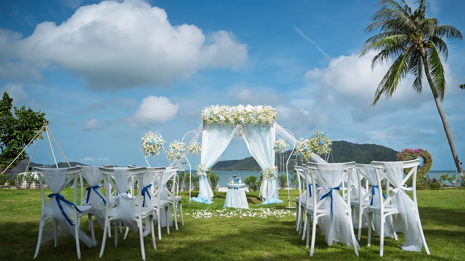 Свадебная церемония на Пхукете