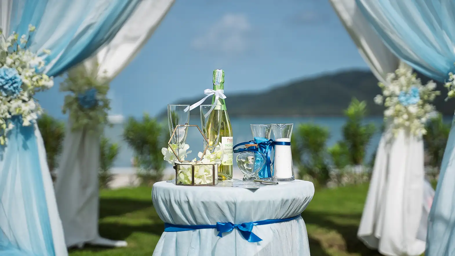 Свадебная церемония на Пхукете