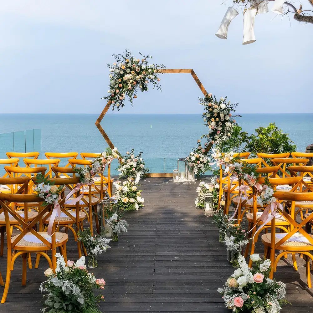 Свадьба на терассе на Пхукете