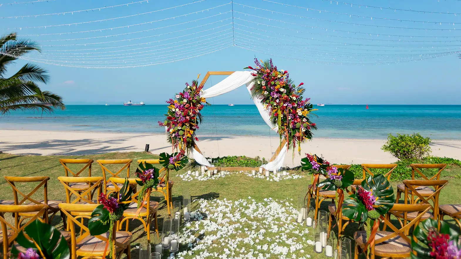 Свадьба на пляже на Пхукете