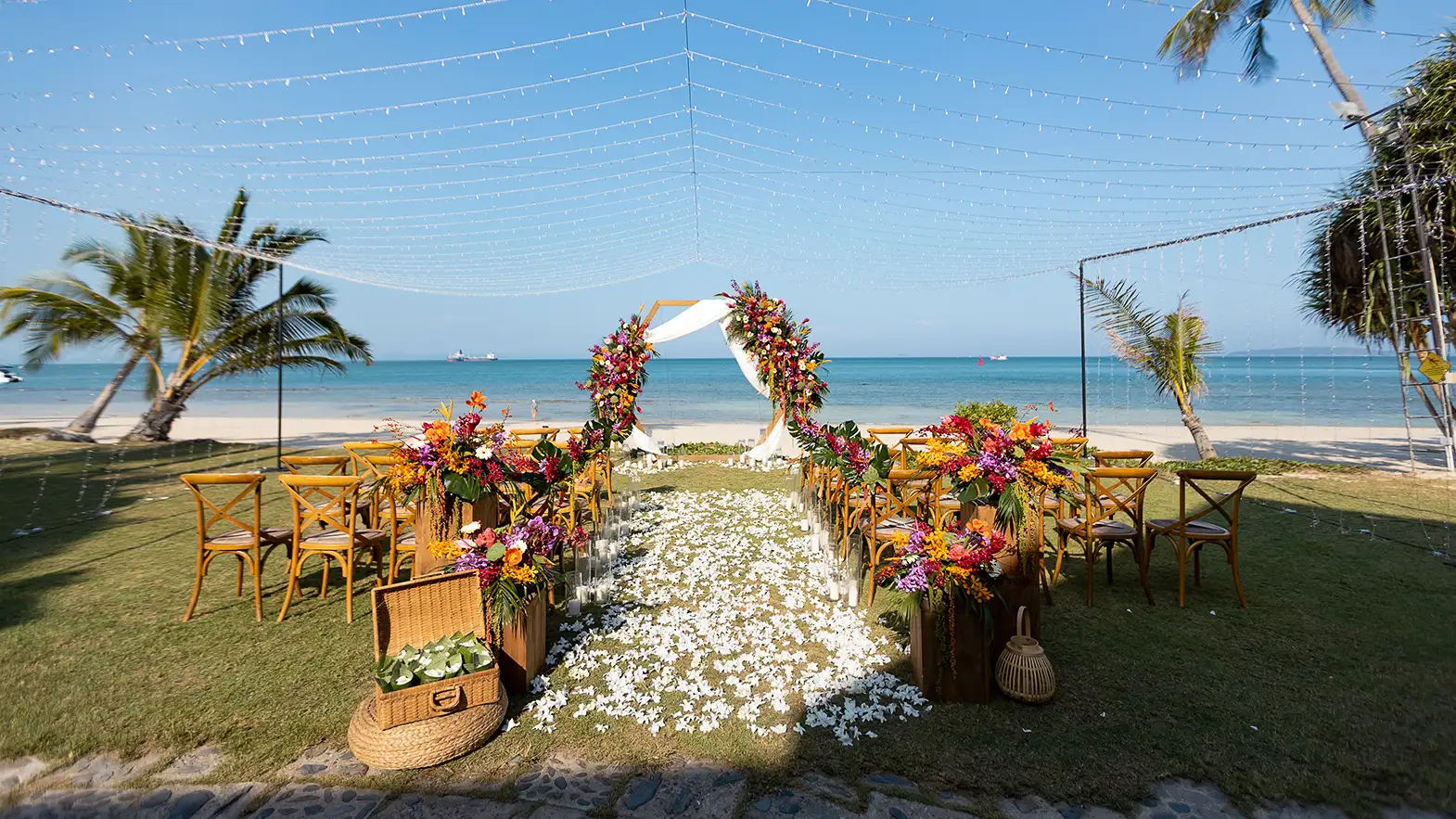 Свадьба на пляже на Пхукете